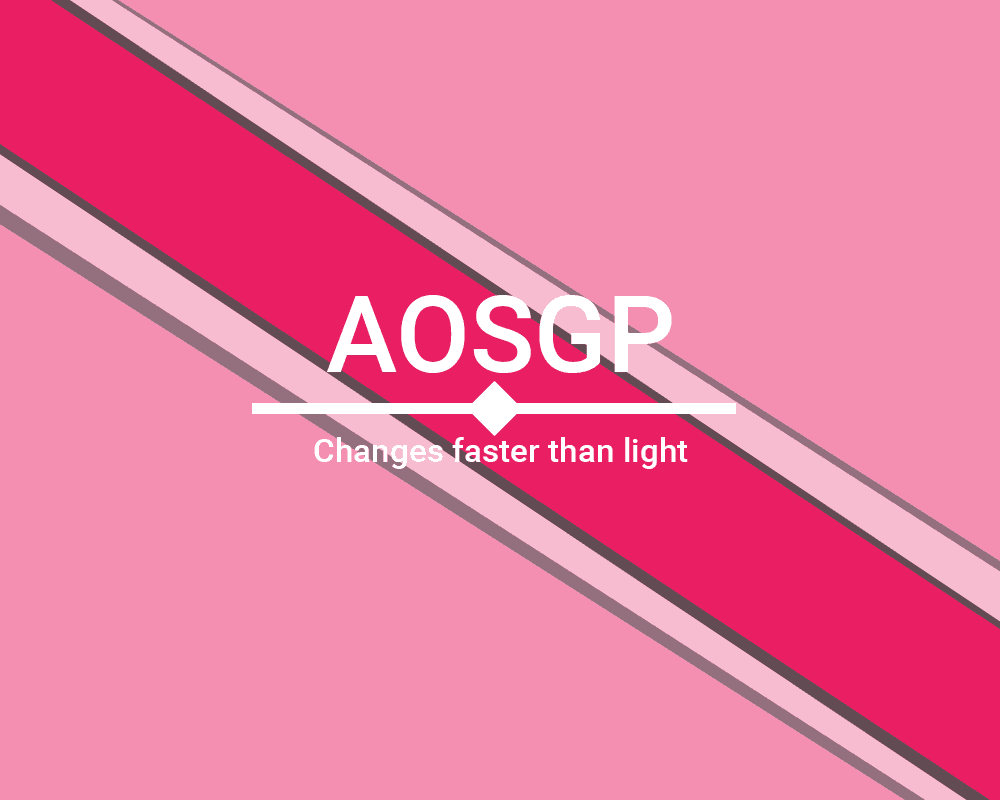 AOSGP ROM