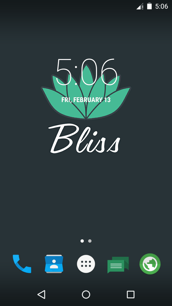 BlissPop v3.0 ROM