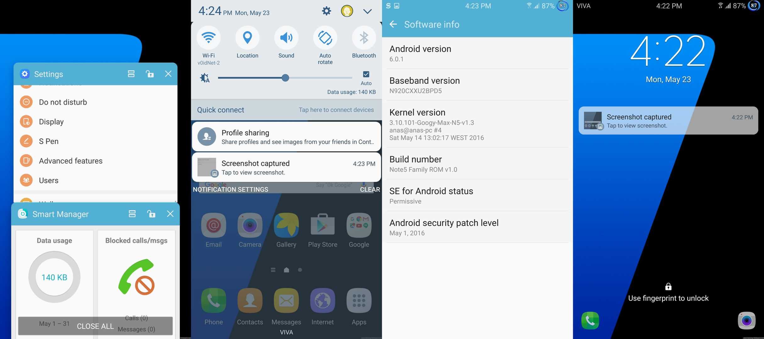 Note5 Family v1.0 ROM