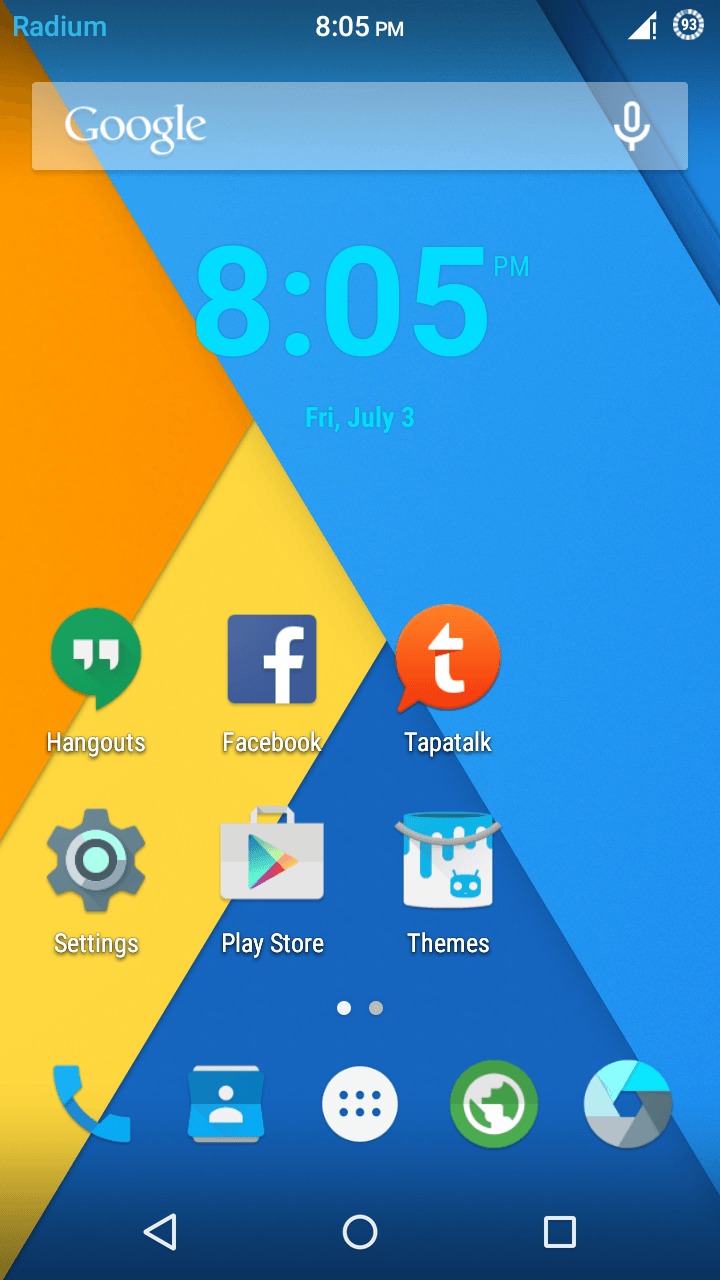 Team-Radium v1.4 ROM