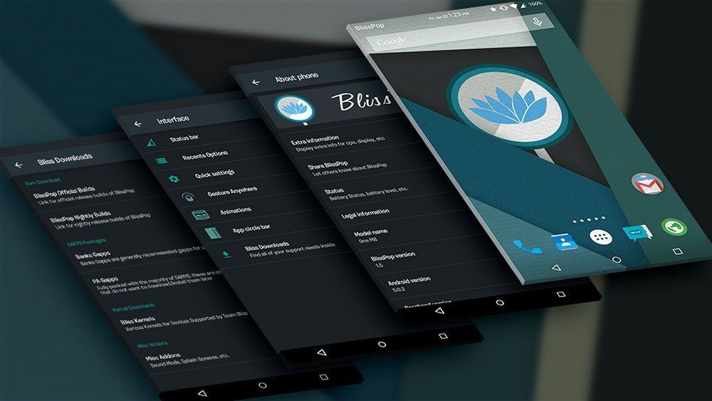Bliss v6.4 ROM