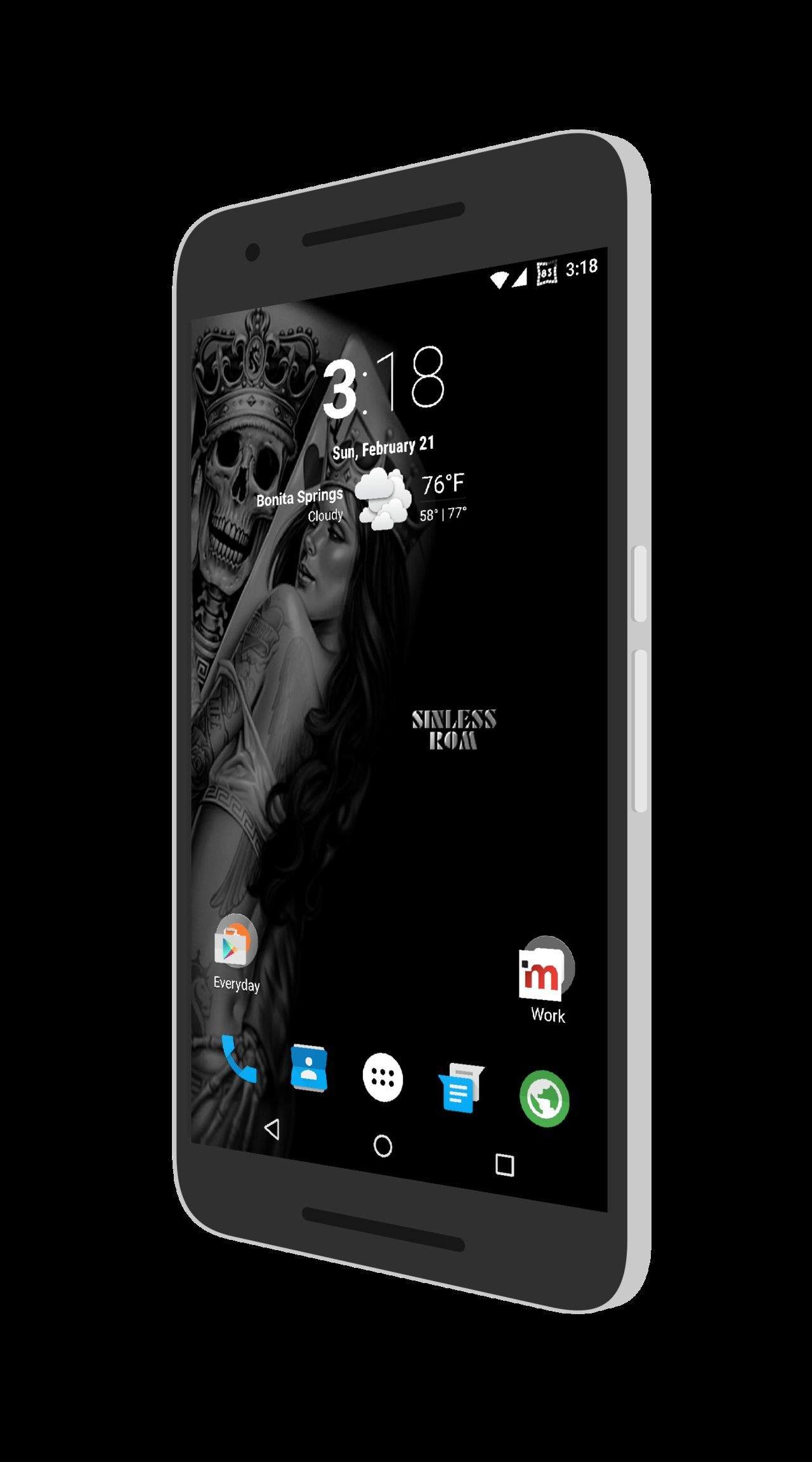 SinLessROM v5.0.0 ROM