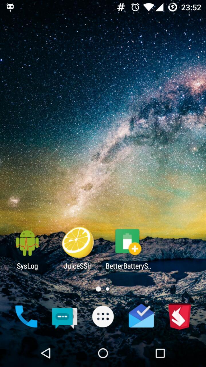 UNOFFICIAL CyanogenMod 12.1 ROM
