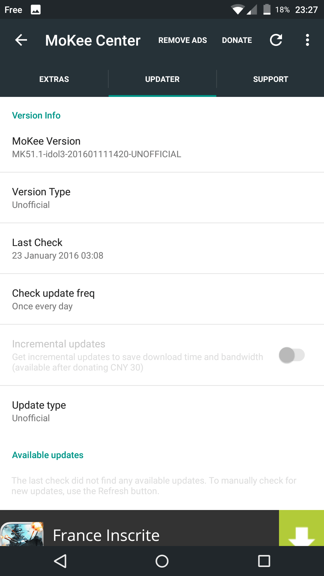 UNOFFICIAL Mokee Open Source ROM