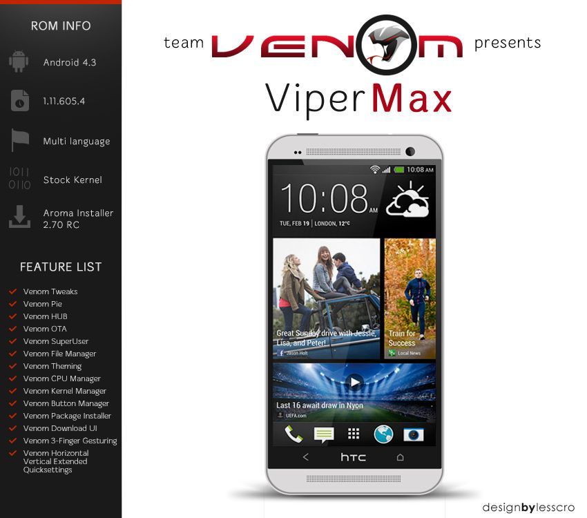 ViperMax v2.0.0 ROM