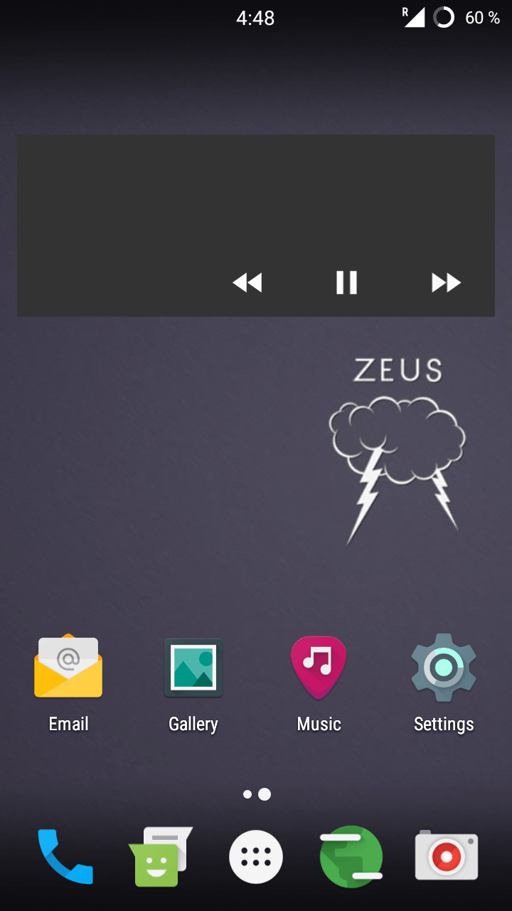 Zeus v5.0 ROM