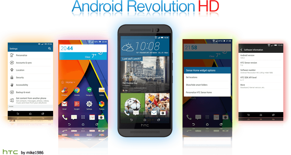 Android Revolution HD v20.0 ROM