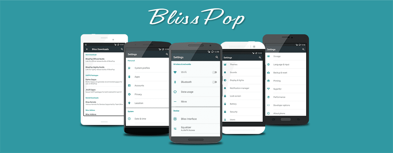 BlissPop v4.0.3 ROM