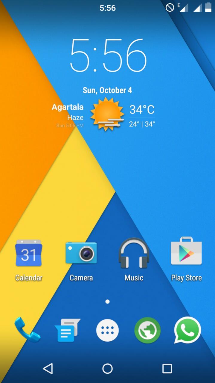 Semi-CM12.1 Unofficial ROM