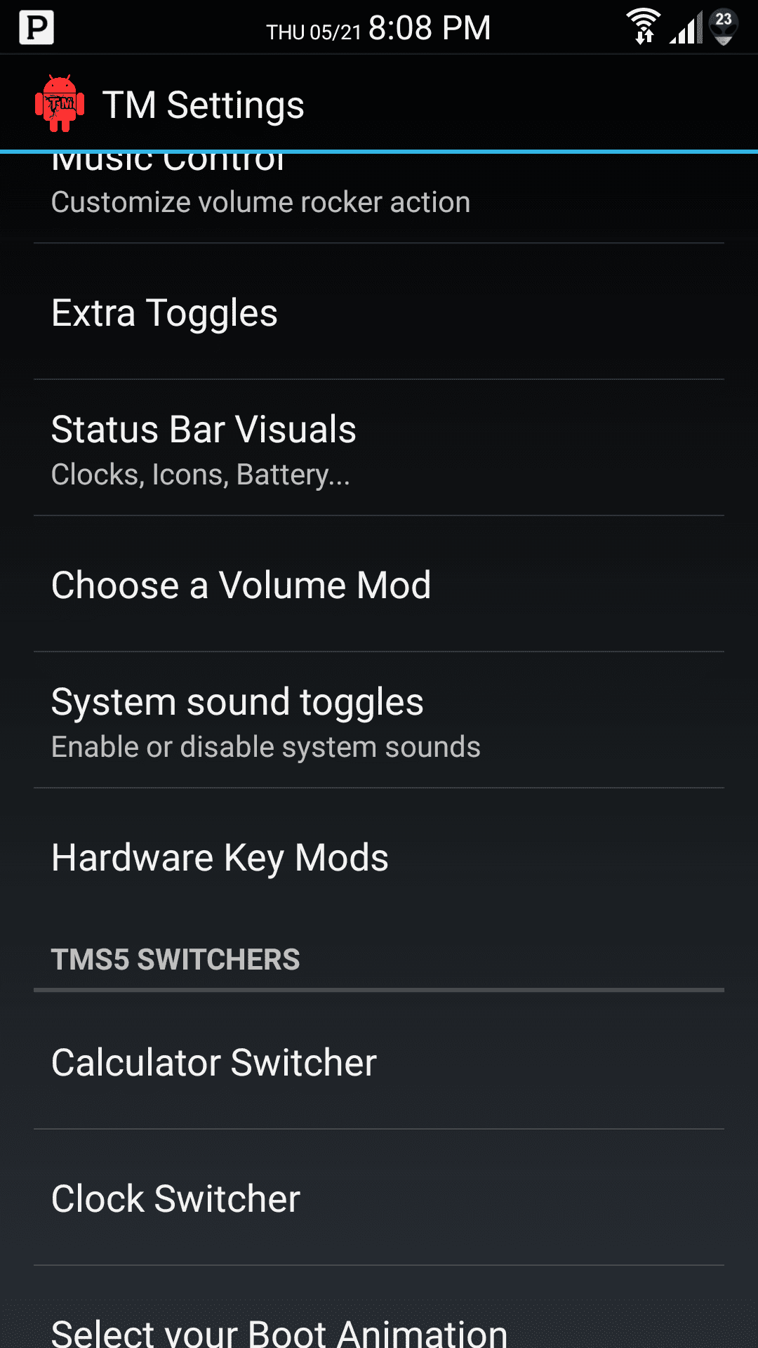 TMS5 v3.0 ROM