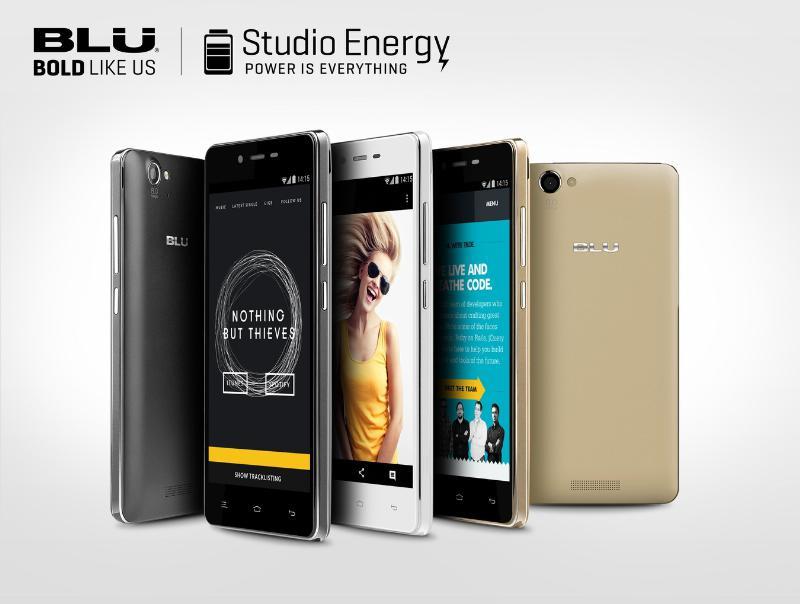 BLU Studio Energy