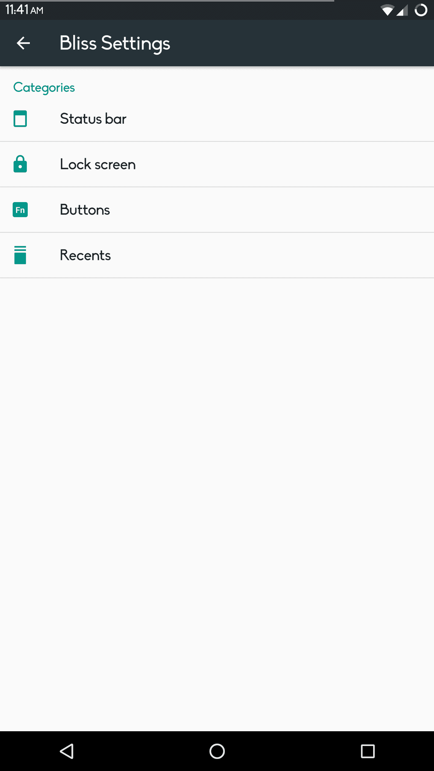 Bliss v6.4 ROM