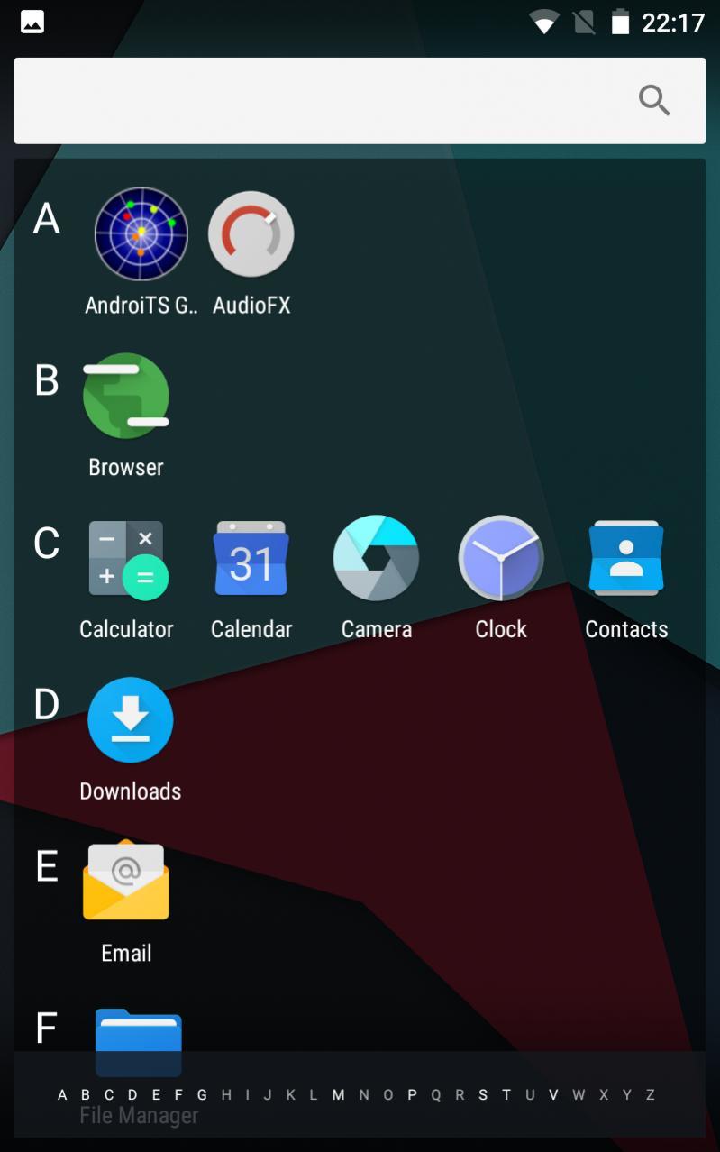 NightOwl Alpha 1 ROM