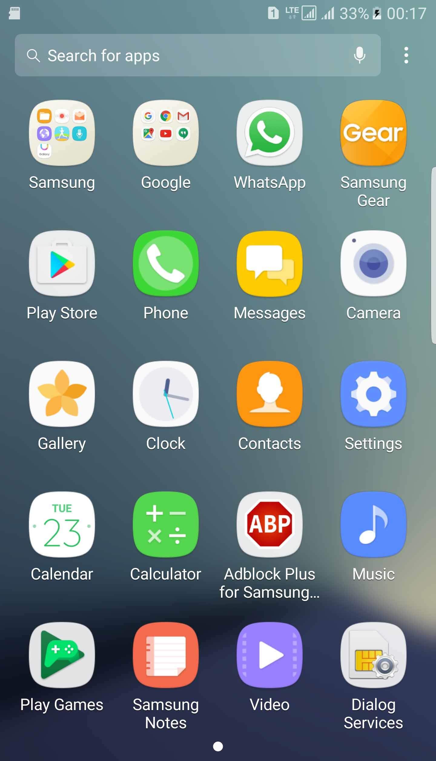Note 7 Ported Clean v1 ROM