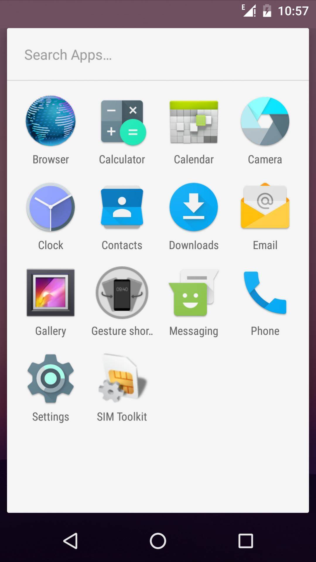 The Android Open Source Project ROM