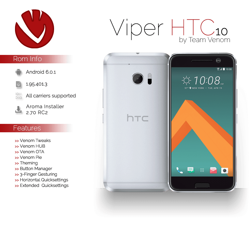 Viper10 v3.2.0 ROM