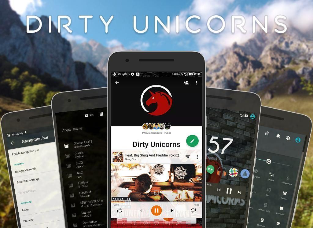 Dirty Unicorns v10.6 ROM