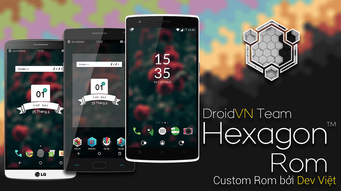 Hexagon v1.4 ROM