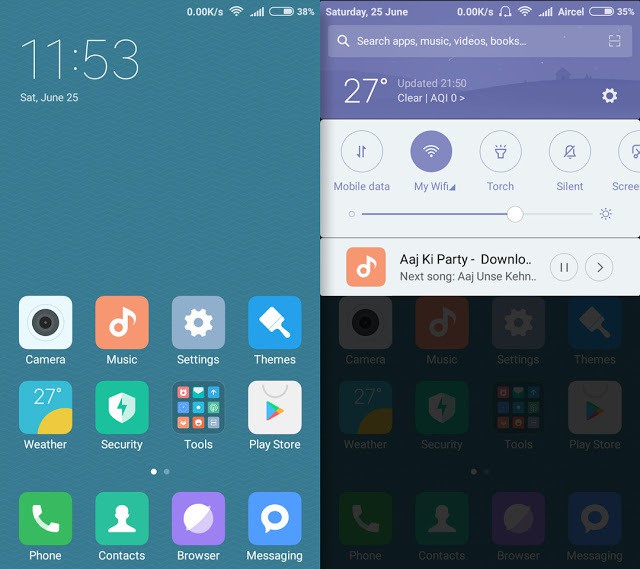 MIUI v8 ROM
