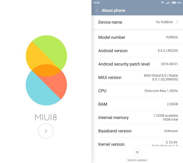 MIUI v8 ROM