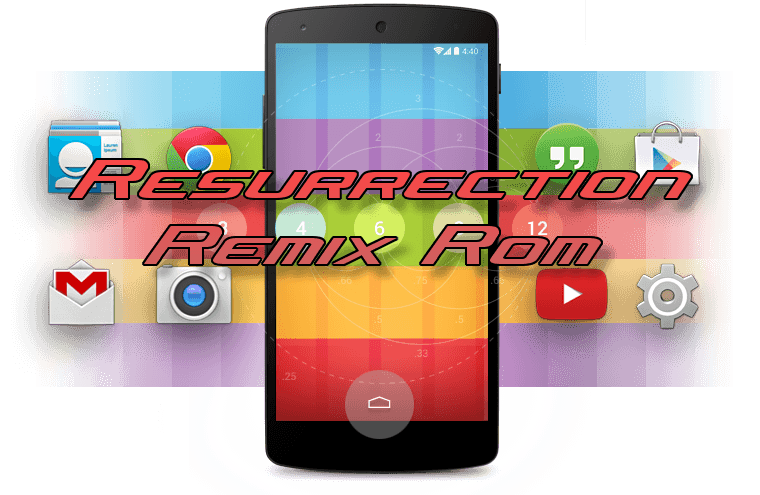 Resurrection Remix v5.7.4 ROM