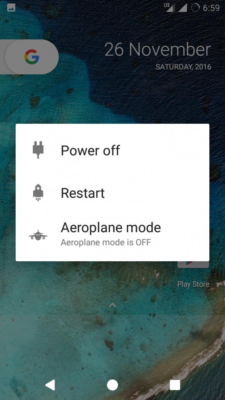Resurrection Remix v5.8.0 ROM