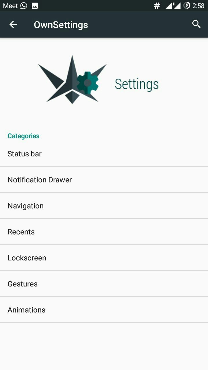 UNOFFICIAL Own ROM