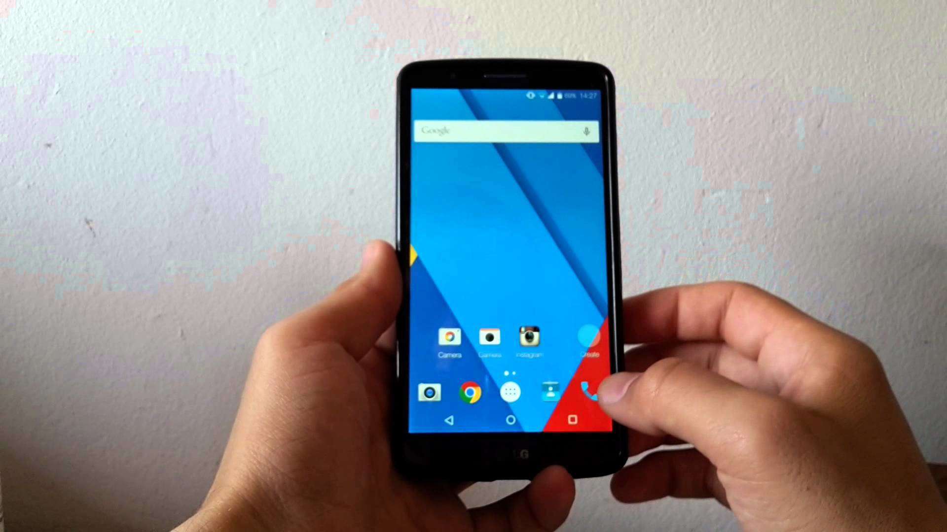 Resurrection Remix v5.8.0 ROM