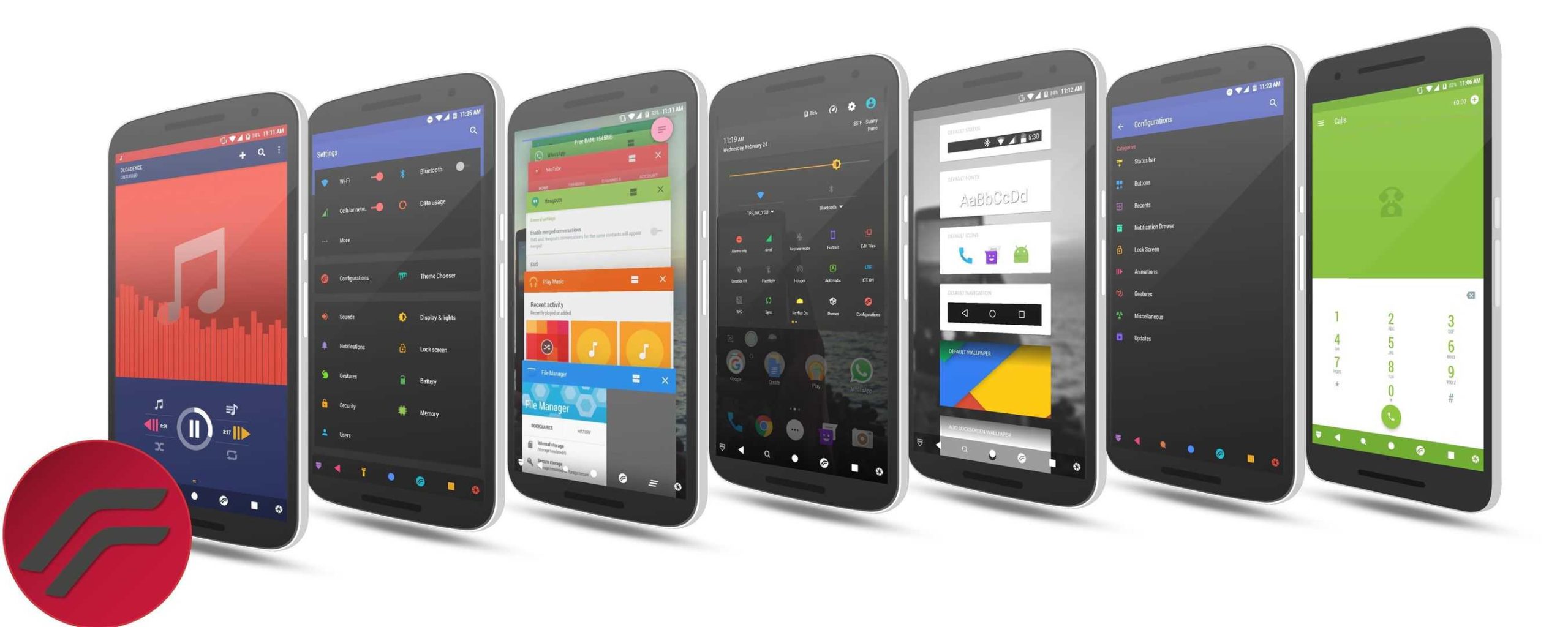Resurrection Remix v5.8.0 ROM