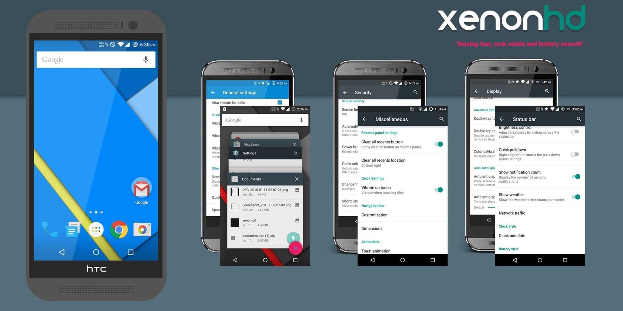 XenonHD v7.1 ROM1