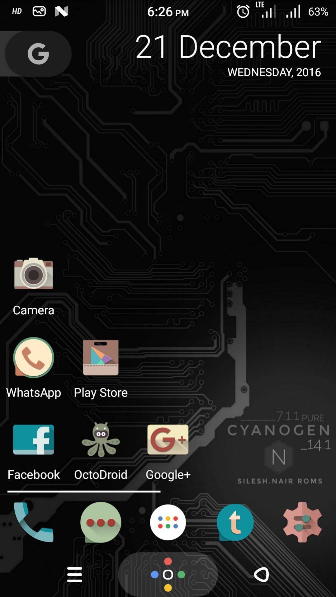LineageOS v14.1 ROM