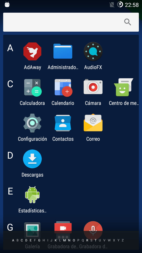 Resurrection Remix v5.7.3 ROM