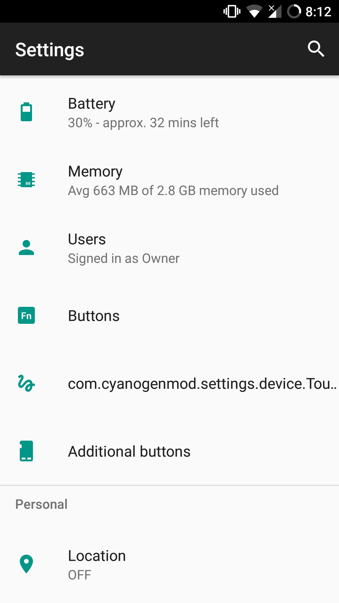 UNOFFICIAL LineageOS ROM