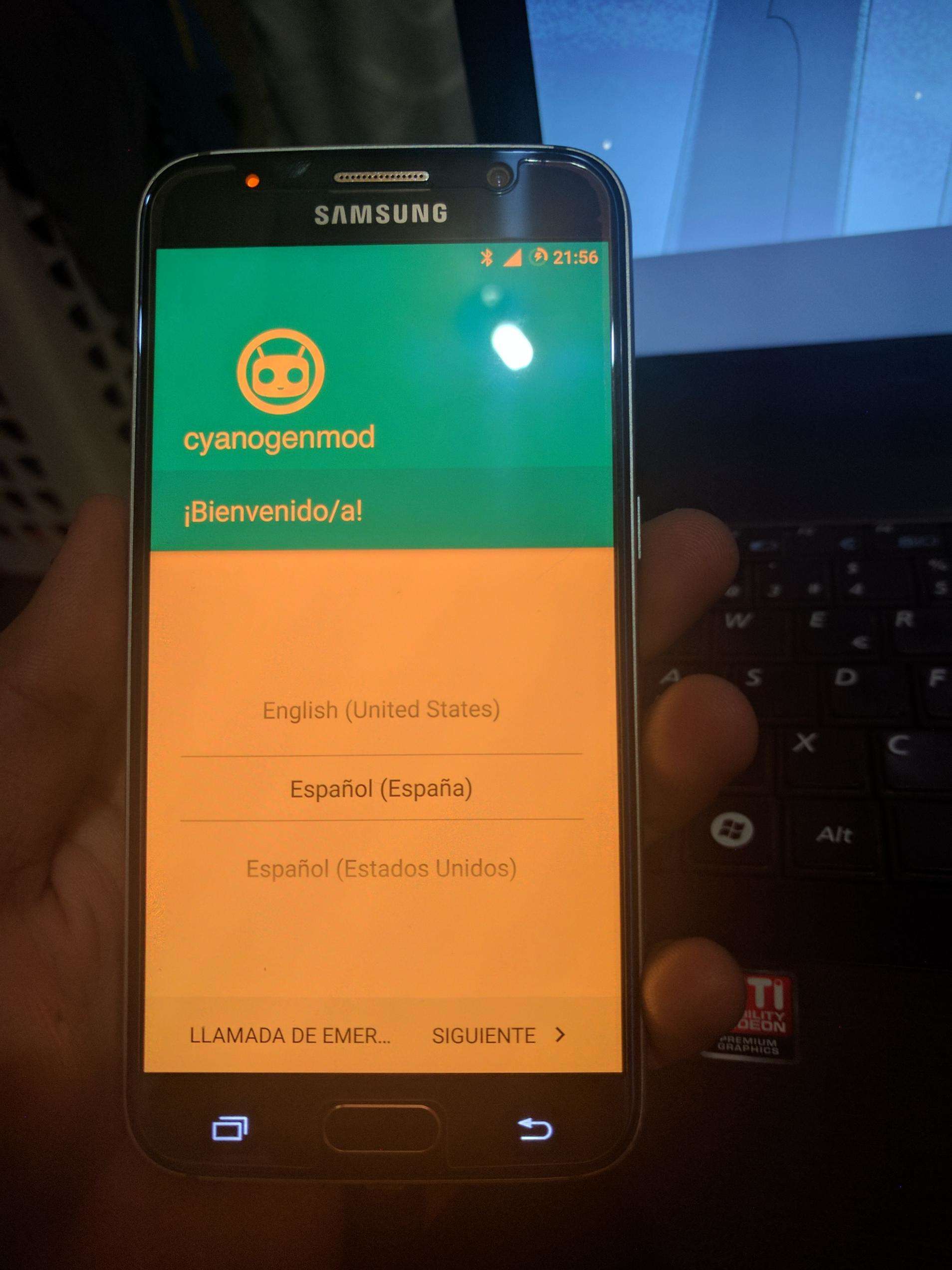 UNOFFICIAL LineageOS v14.1 ROM