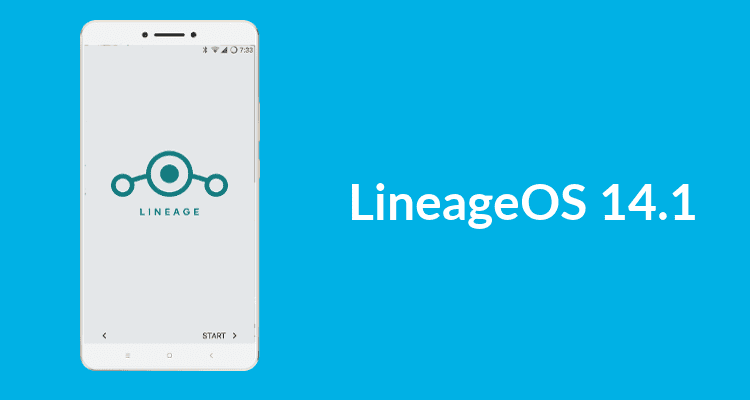UNOFFICIAL LineageOS v14.1 ROM