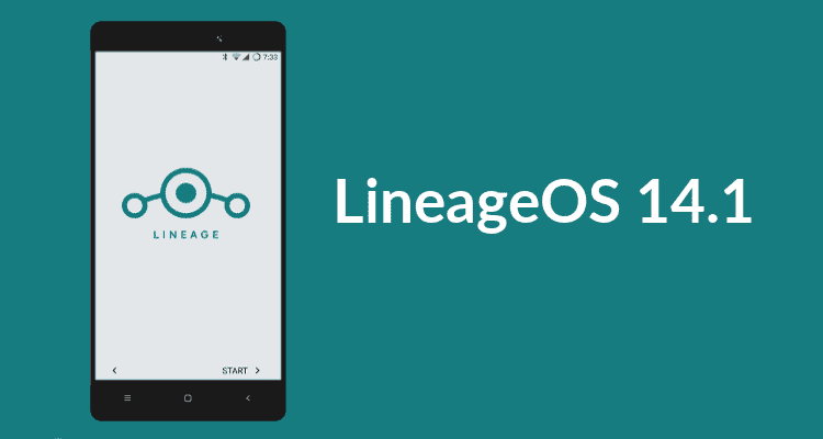 LineageOS 14.1
