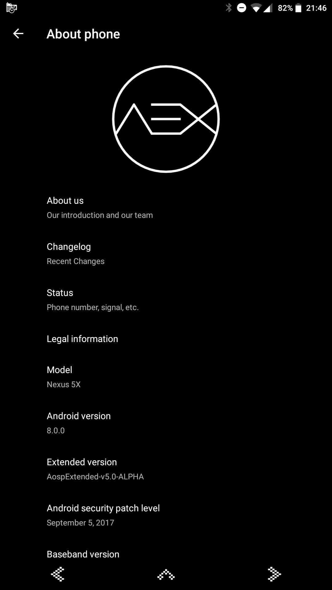 AospExtended ROM