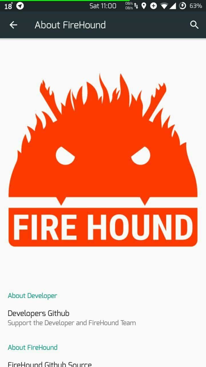 FireHound-OS