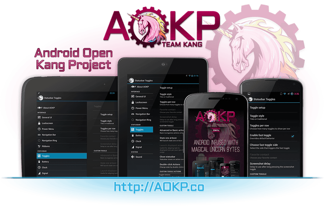 AOKP-ROM