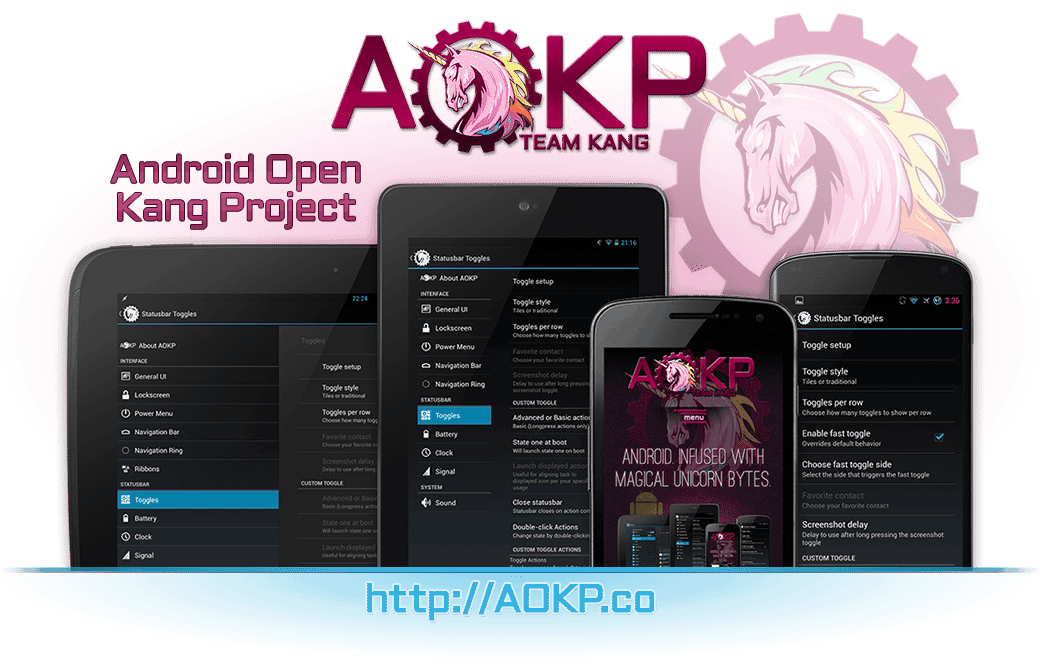 Android Open Kang Project