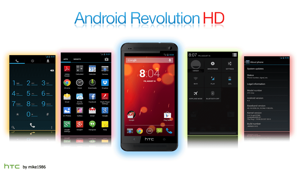 Android Revolution HD 6.1 Google Edition