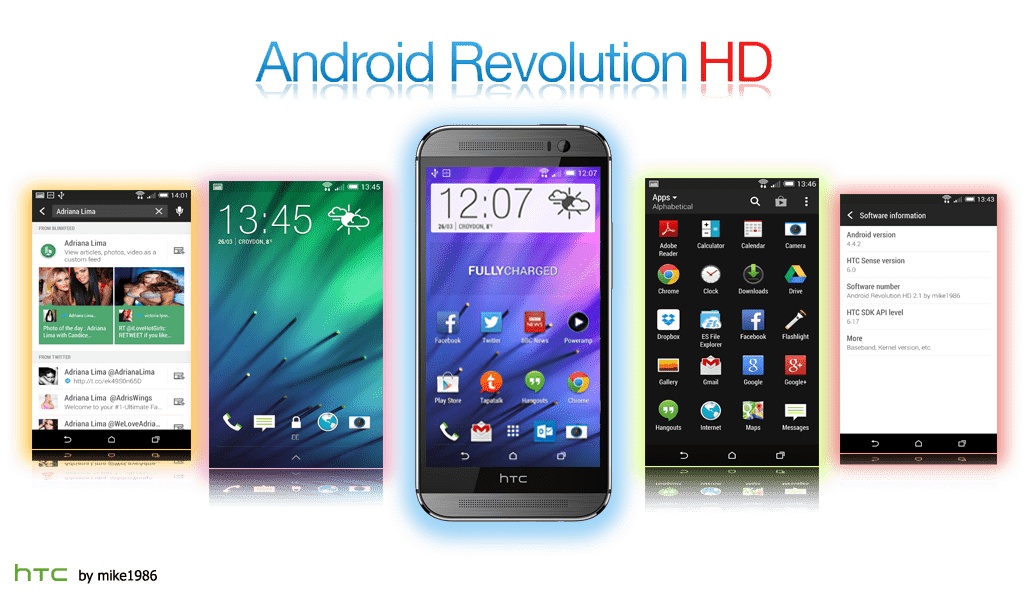 Android Revolution HD