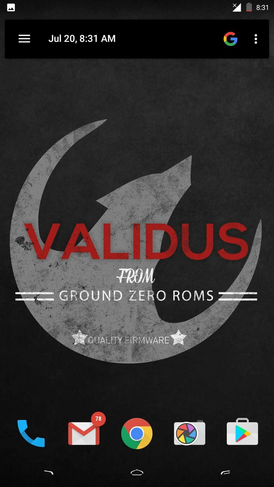 GZR | Validus