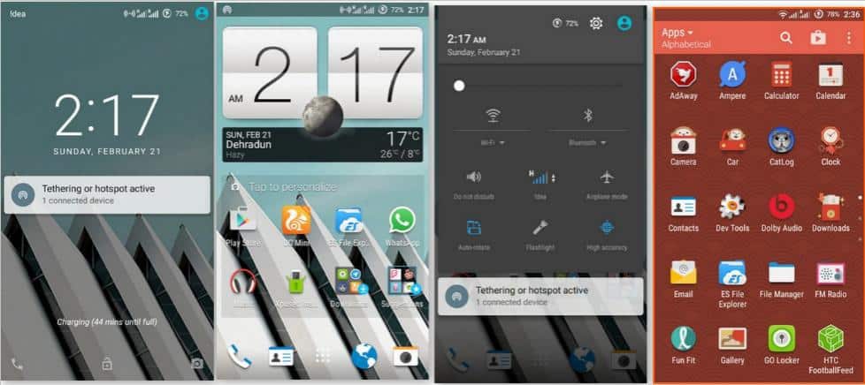 HTC REMIX