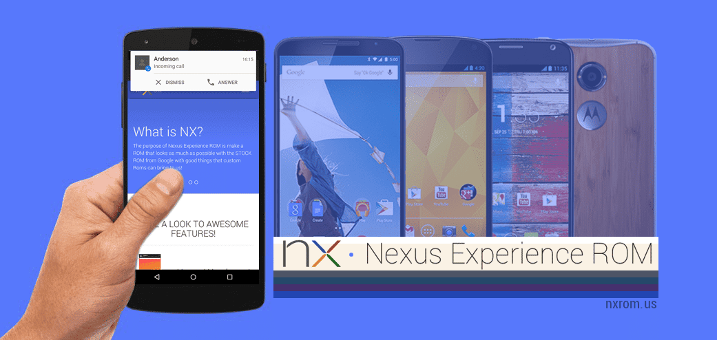 NEXUS-EXPERIENCE ROM