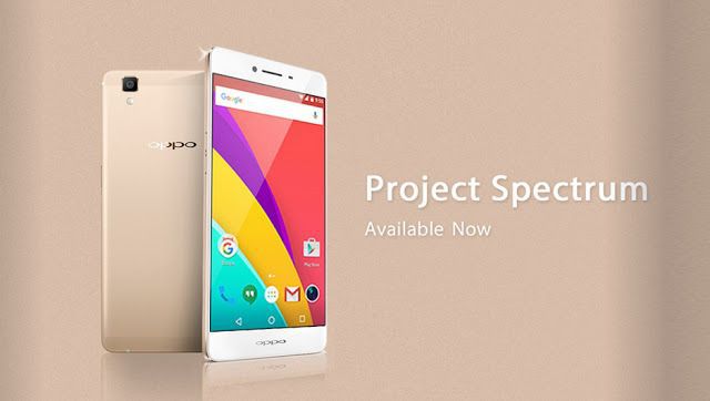 OPPO Project Spectrum