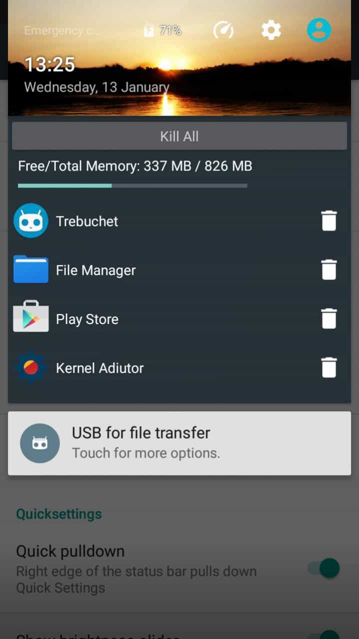 Temasek's UNOFFICIAL CyanogenMod 13