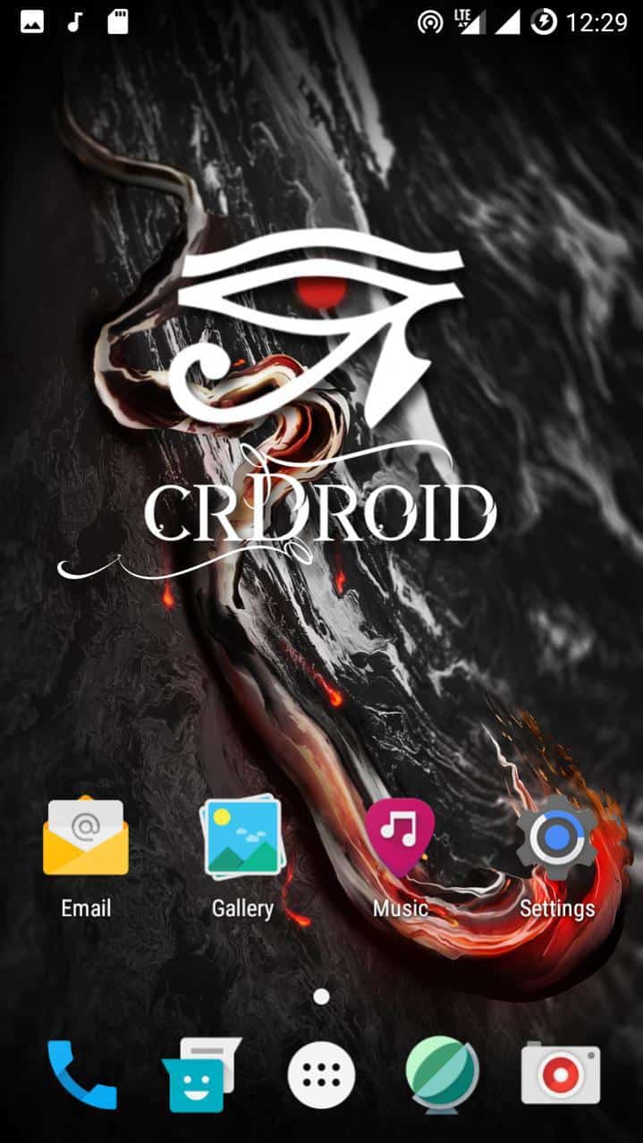 crDROID