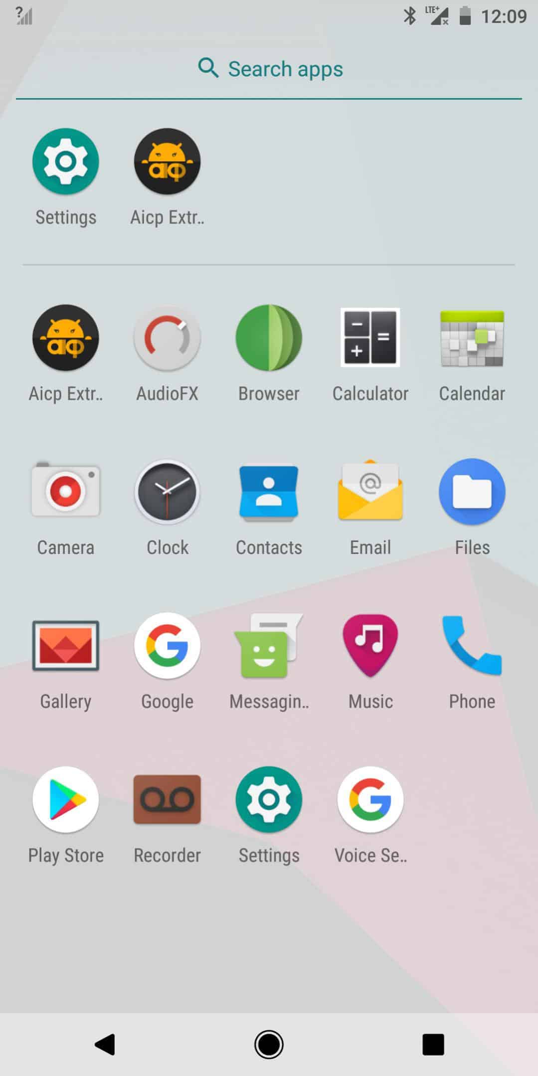Android Ice Cold Project