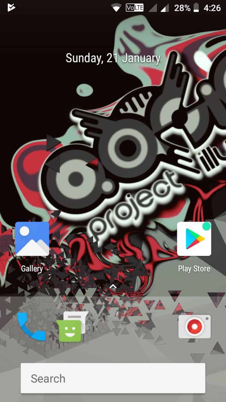 Android Open Source Illusion Project